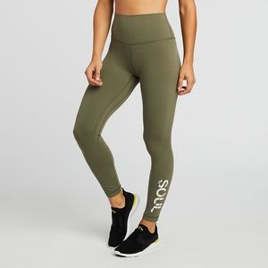 SoulCycle Lululemon Align Pant II in Sage